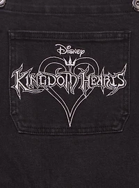 Disney Kingdom Hearts Logo Women's Plus Overalls - BoxLunch Exclusive