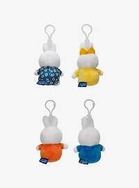 Miffy Series 3 Blind Box Plush Keychain