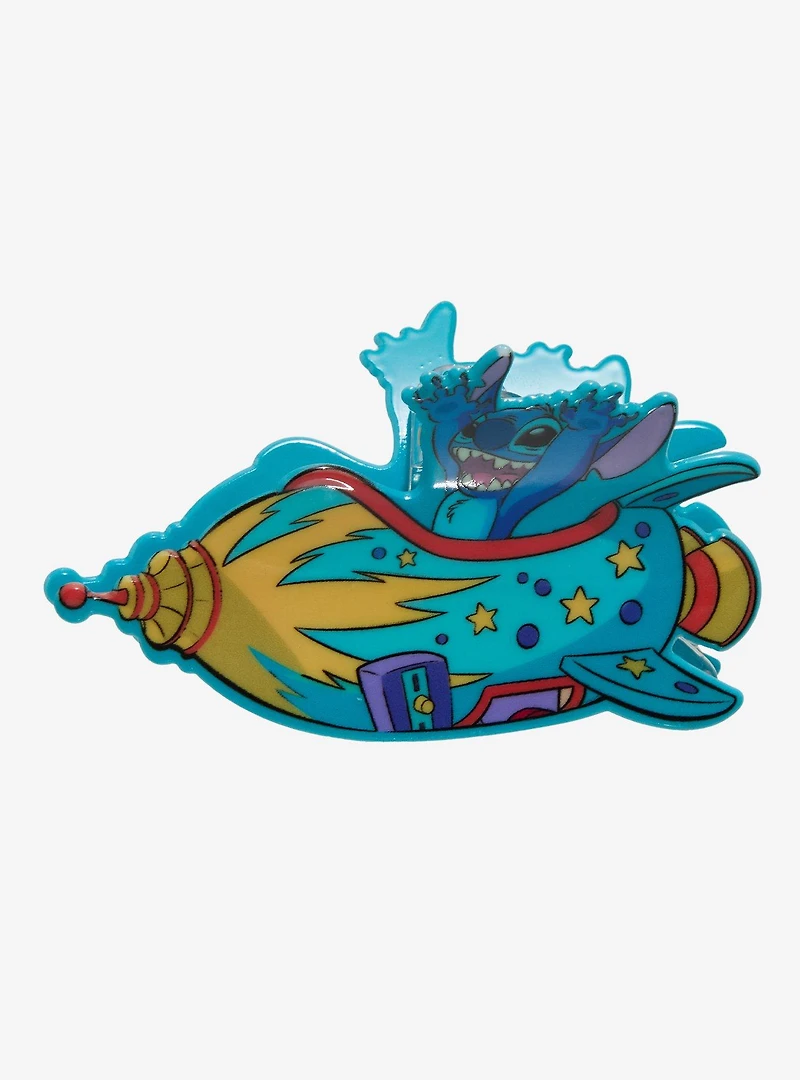 Disney Lilo & Stitch Rocket Stitch Figural Claw Clip - BoxLunch Exclusive