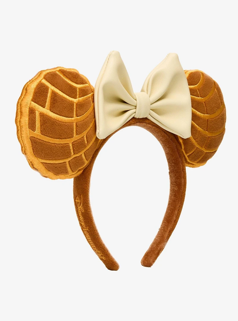 Loungefly Minnie Mouse Concha Ears — BoxLunch Exclusive