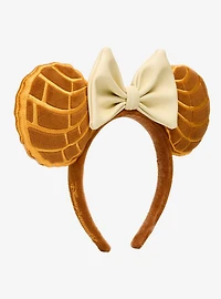 Loungefly Minnie Mouse Concha Ears — BoxLunch Exclusive
