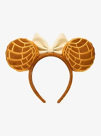 Loungefly Minnie Mouse Concha Ears — BoxLunch Exclusive