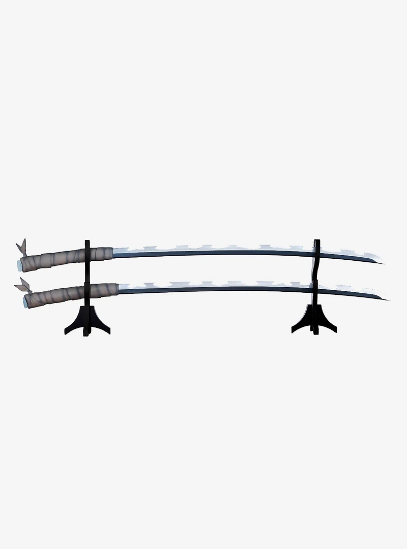 Bandai Spirits Demon Slayer: Kimetsu no Yaiba Proplica Inosuke Hashibara's Nichirin Swords
