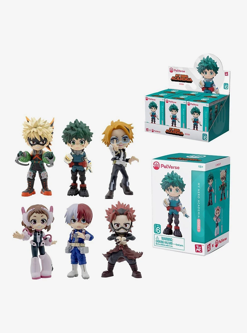YuMe My Hero Academia PalVerse Series 1 Blind Box Figure