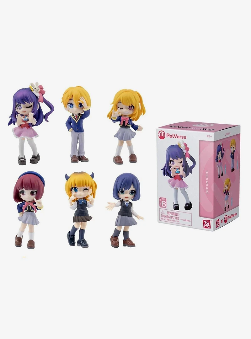 YuMe Oshi No Ko PalVerse Characters Blind Box Figure