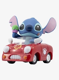 YuMe Disney Lilo & Stitch Zoom Hero Stitch Blind Assorted Pull Back Figure