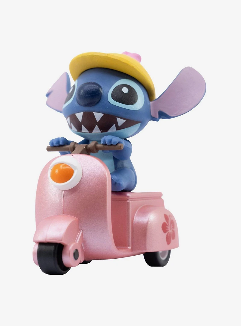 YuMe Disney Lilo & Stitch Zoom Hero Stitch Blind Assorted Pull Back Figure