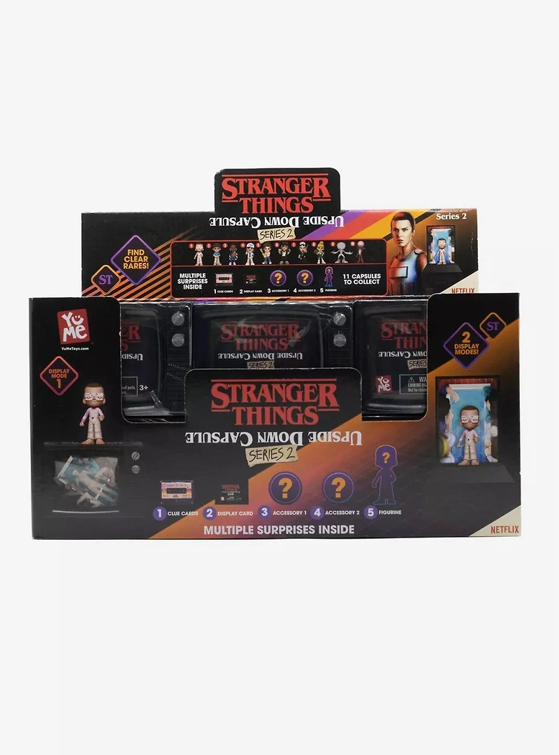 YuMe Stranger Things Upside Down Capsules Series 2 Blind Box Figure