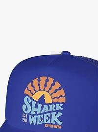 Shark Week: Television Series Lino Sunset Foam Trucker Hat