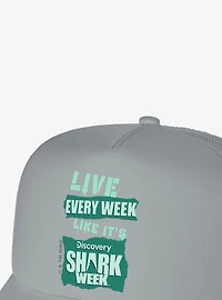 Shark Week: Television Series Live Every Week Foam Trucker Hat