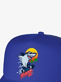Shark Week: Television Series Skate Boarding Shark Foam Trucker Hat