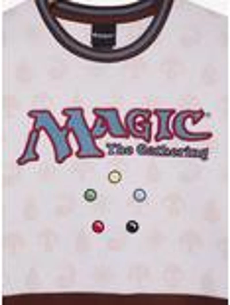 Magic: The Gathering Panel Crewneck — BoxLunch Exclusive