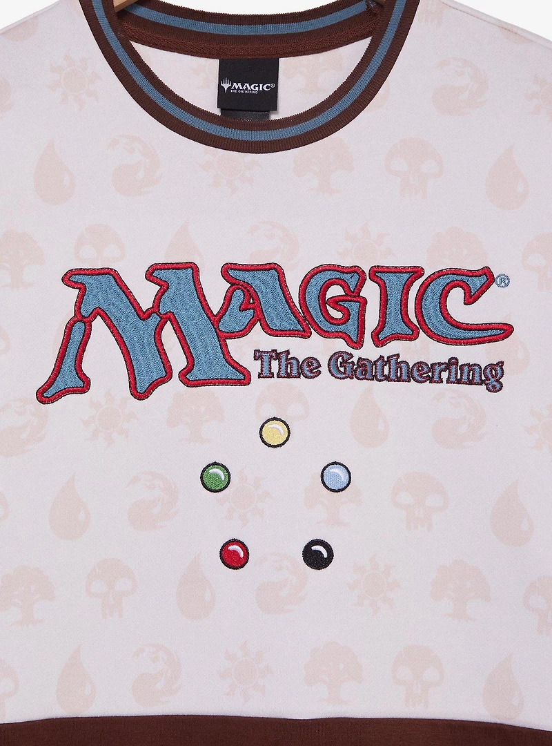 Magic: The Gathering Panel Crewneck — BoxLunch Exclusive