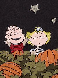 Peanuts Great Pumpkin Scenic Glow-in-the-Dark Women's Cardigan — BoxLunch Exclusive