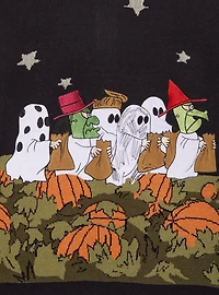 Peanuts Great Pumpkin Scenic Glow-in-the-Dark Women's Cardigan — BoxLunch Exclusive