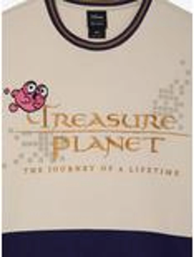 Disney Treasure Planet Logo Panel Crewneck - BoxLunch Exclusive