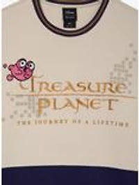 Disney Treasure Planet Logo Panel Crewneck - BoxLunch Exclusive