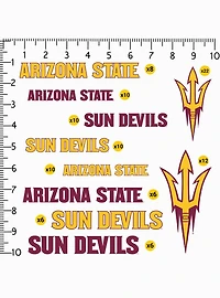 Arizona State University Sun Devils 100 Ct. Sticker Pack