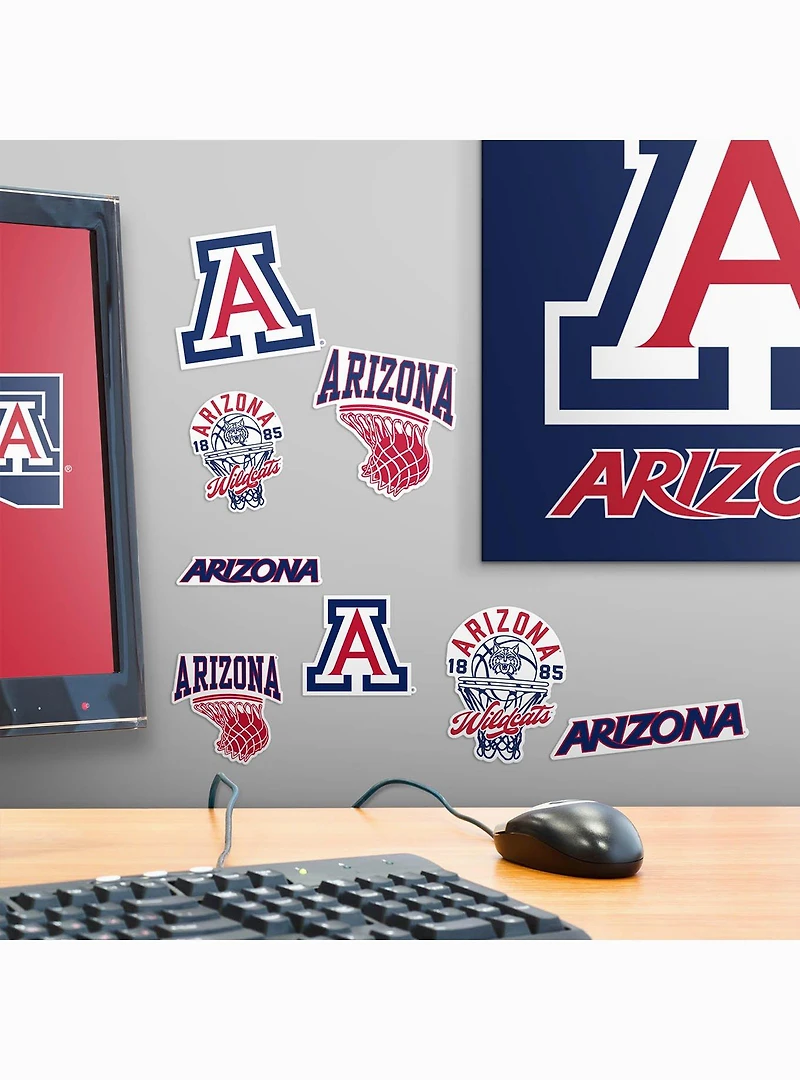 University Of Arizona Basketball 100 Ct. Sticker Pack