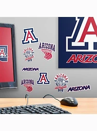 University Of Arizona Basketball 100 Ct. Sticker Pack