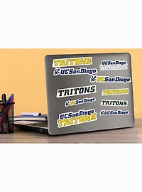 UC San Diego Tritons 100 Ct. Sticker Pack