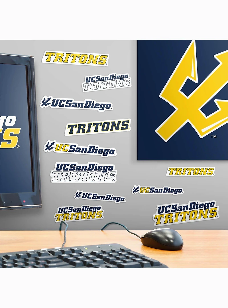 UC San Diego Tritons 100 Ct. Sticker Pack