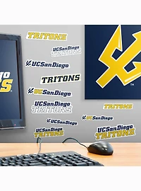 UC San Diego Tritons 100 Ct. Sticker Pack