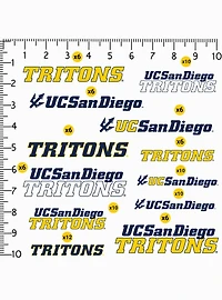 UC San Diego Tritons 100 Ct. Sticker Pack