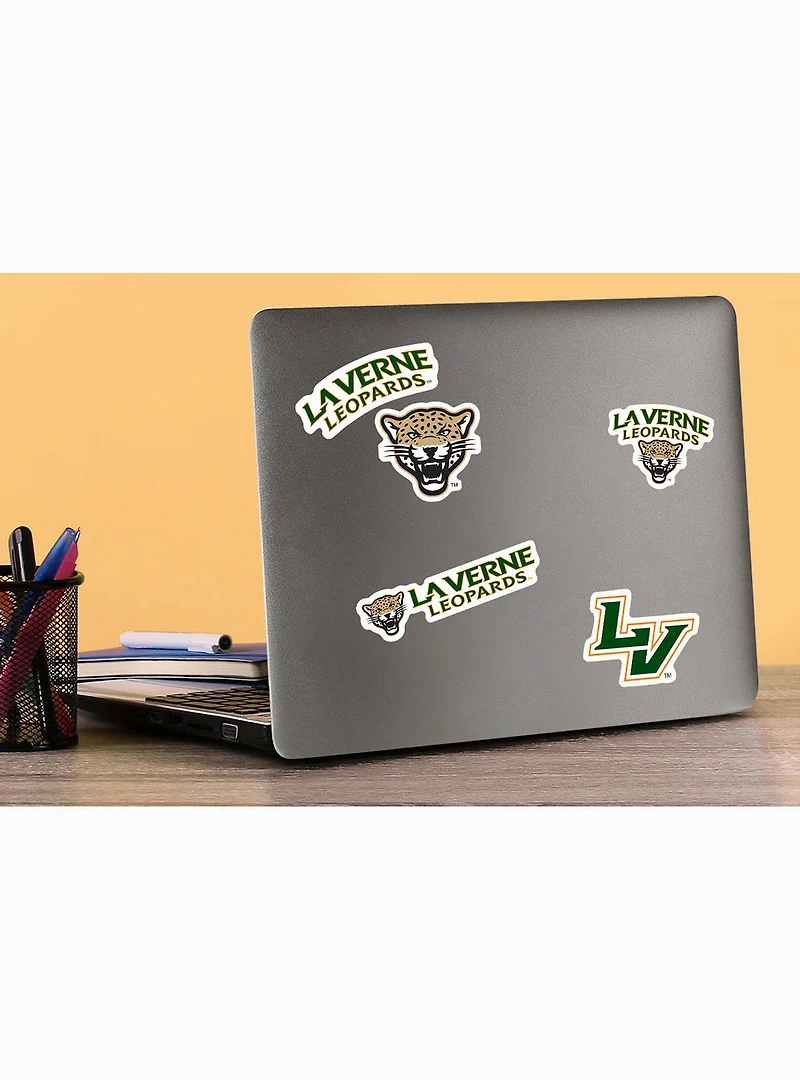 University Of La Verne Leopards 100 Ct. Sticker Pack