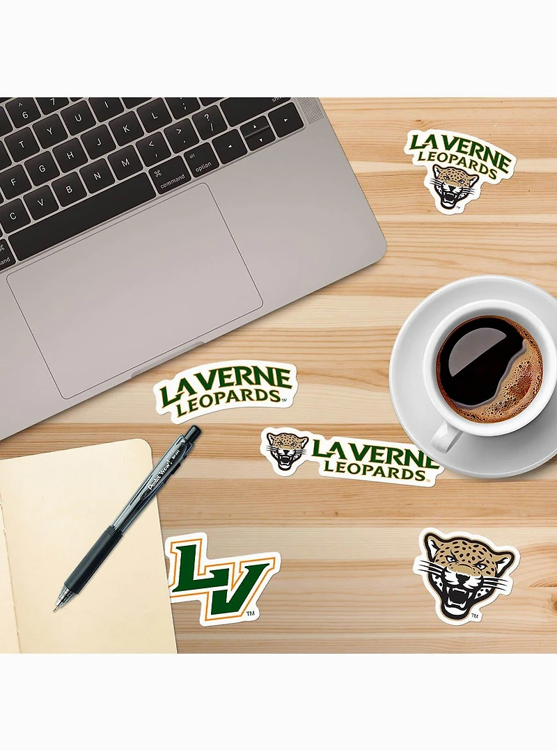 University Of La Verne Leopards 100 Ct. Sticker Pack