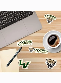 University Of La Verne Leopards 100 Ct. Sticker Pack