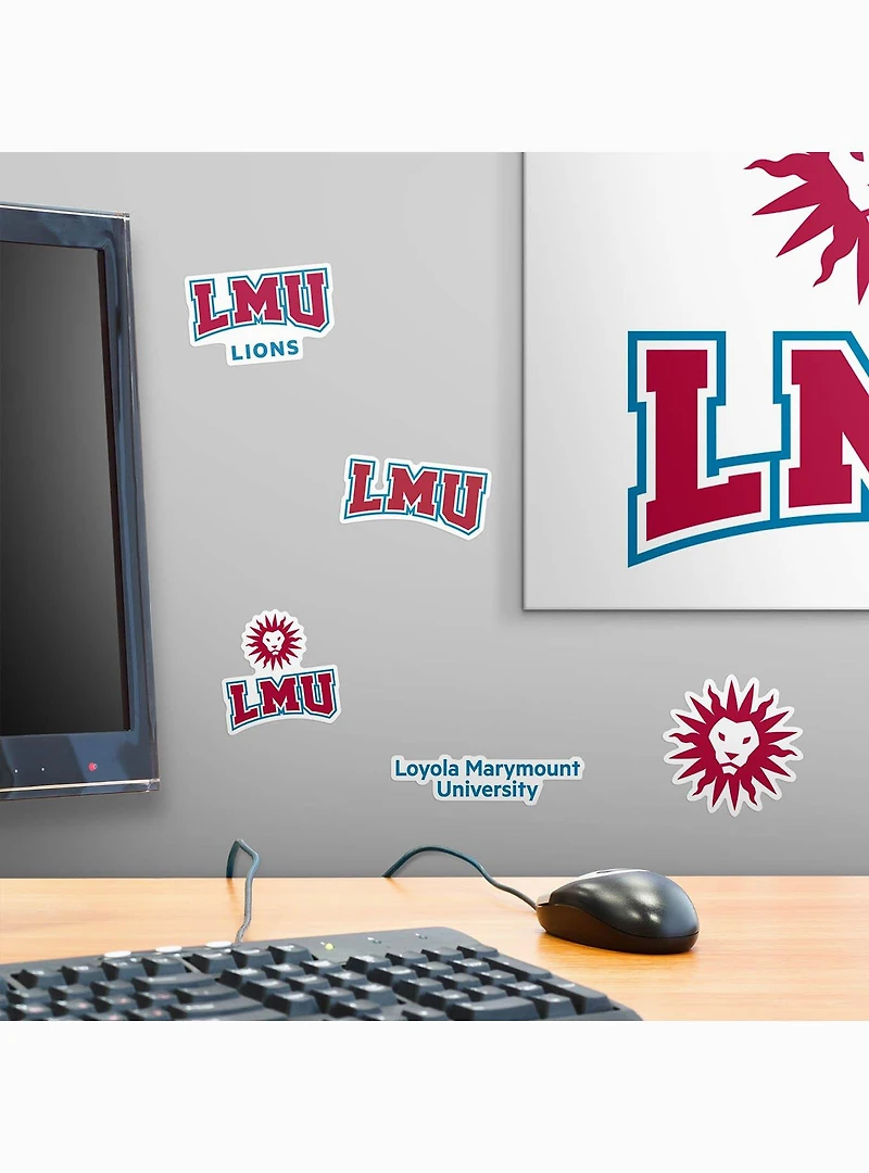 Loyola Marymount University Lions 100 Ct. Sticker Pack