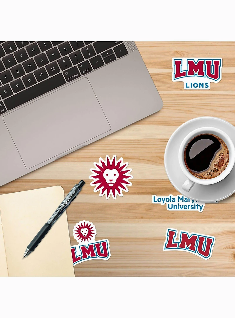 Loyola Marymount University Lions 100 Ct. Sticker Pack