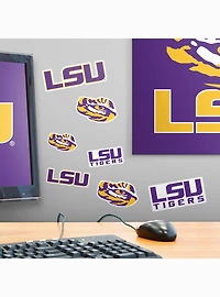 Louisiana State University Tigers 100Ct. Sticker Pack