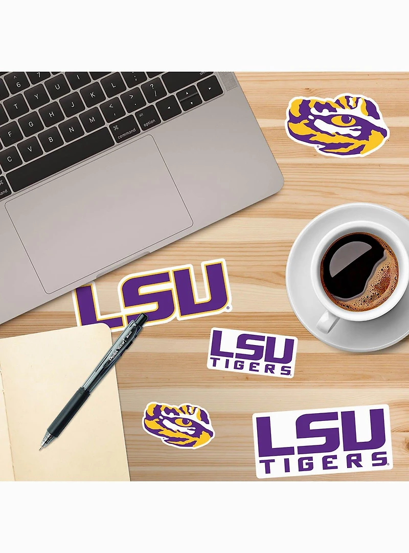 Louisiana State University Tigers 100Ct. Sticker Pack