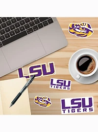 Louisiana State University Tigers 100Ct. Sticker Pack