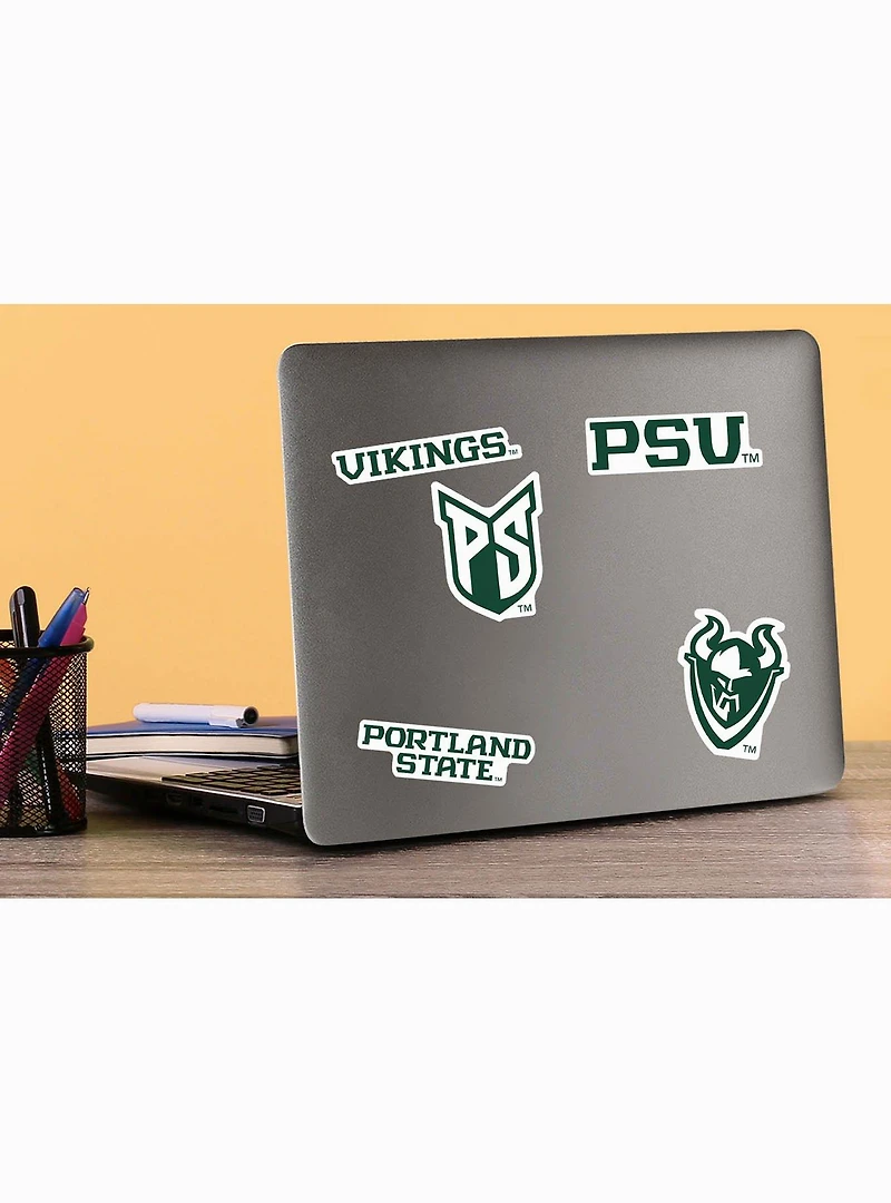 Portland State University Vikings 100 Ct. Sticker Pack