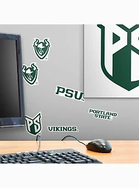 Portland State University Vikings 100 Ct. Sticker Pack