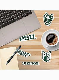 Portland State University Vikings 100 Ct. Sticker Pack