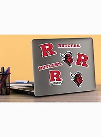Rutgers University 100 Ct. Sticker Pack