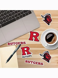 Rutgers University 100 Ct. Sticker Pack