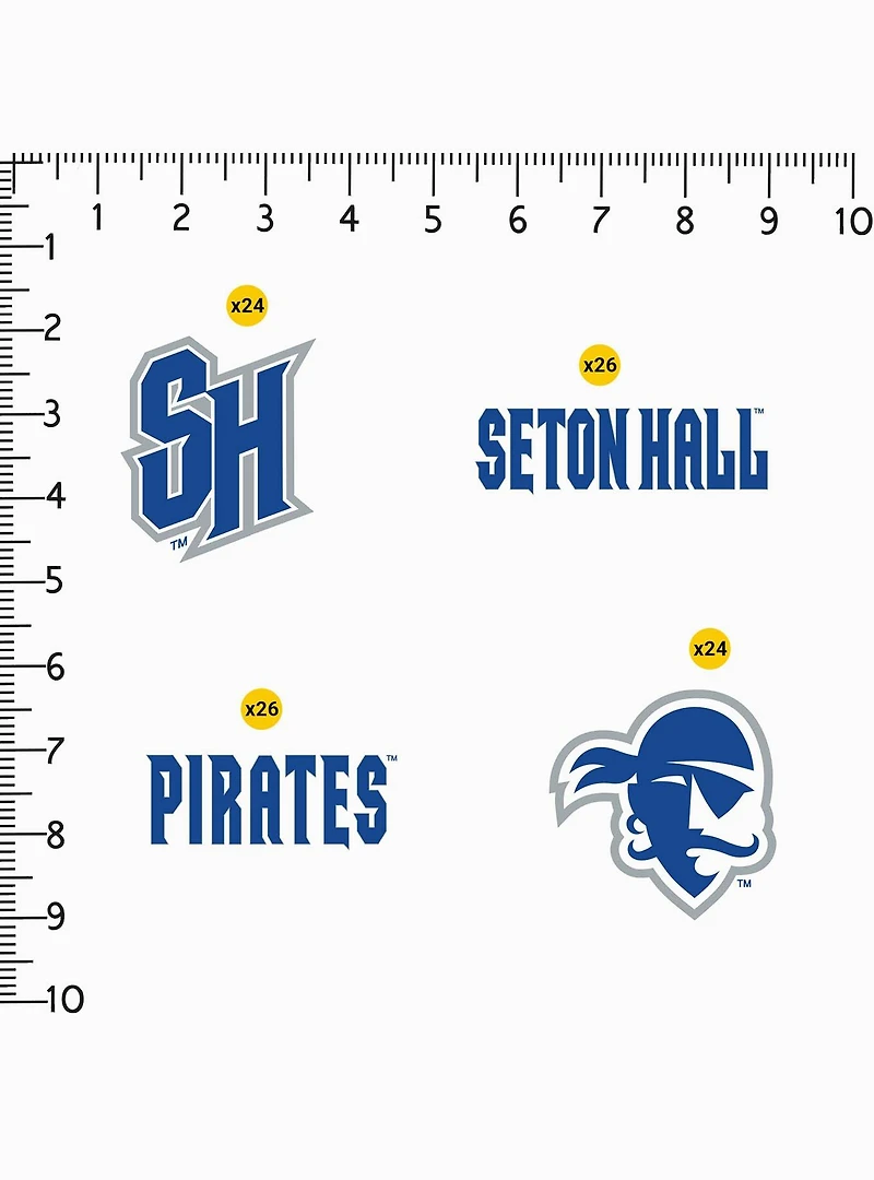 Seton Hall University Pirates 100 Ct. Sticker Pack
