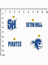 Seton Hall University Pirates 100 Ct. Sticker Pack
