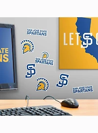 San Jose State University Spartans 100 Ct. Sticker Pack