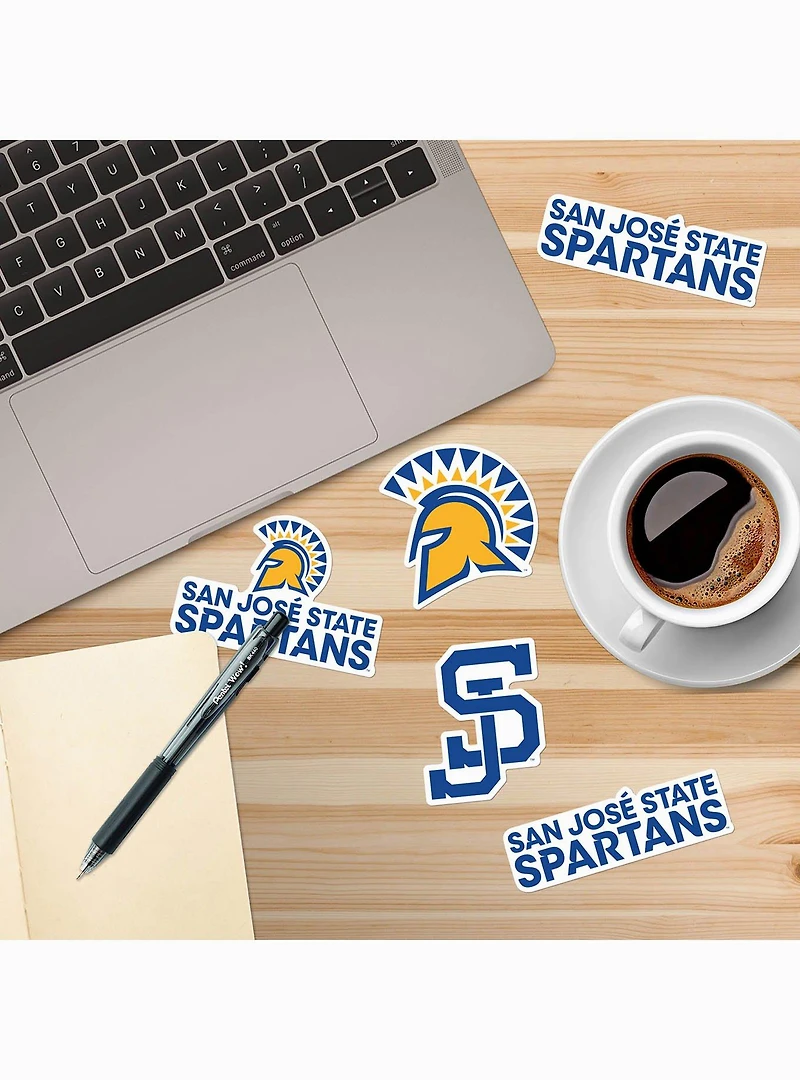 San Jose State University Spartans 100 Ct. Sticker Pack
