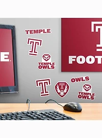 Temple University Owls 100 Ct. Sticker Pack