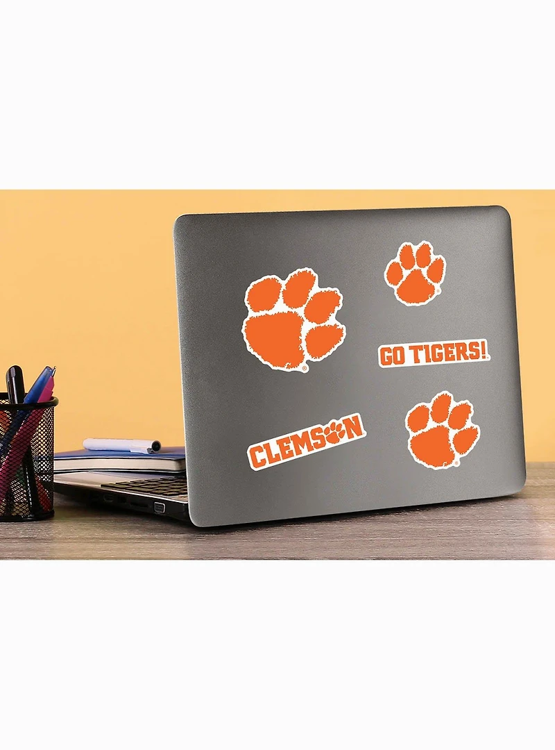 Clemson University Tigers 100 Ct. Sticker Pack