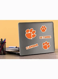 Clemson University Tigers 100 Ct. Sticker Pack