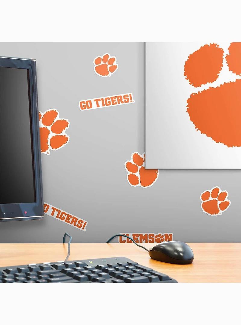 Clemson University Tigers 100 Ct. Sticker Pack