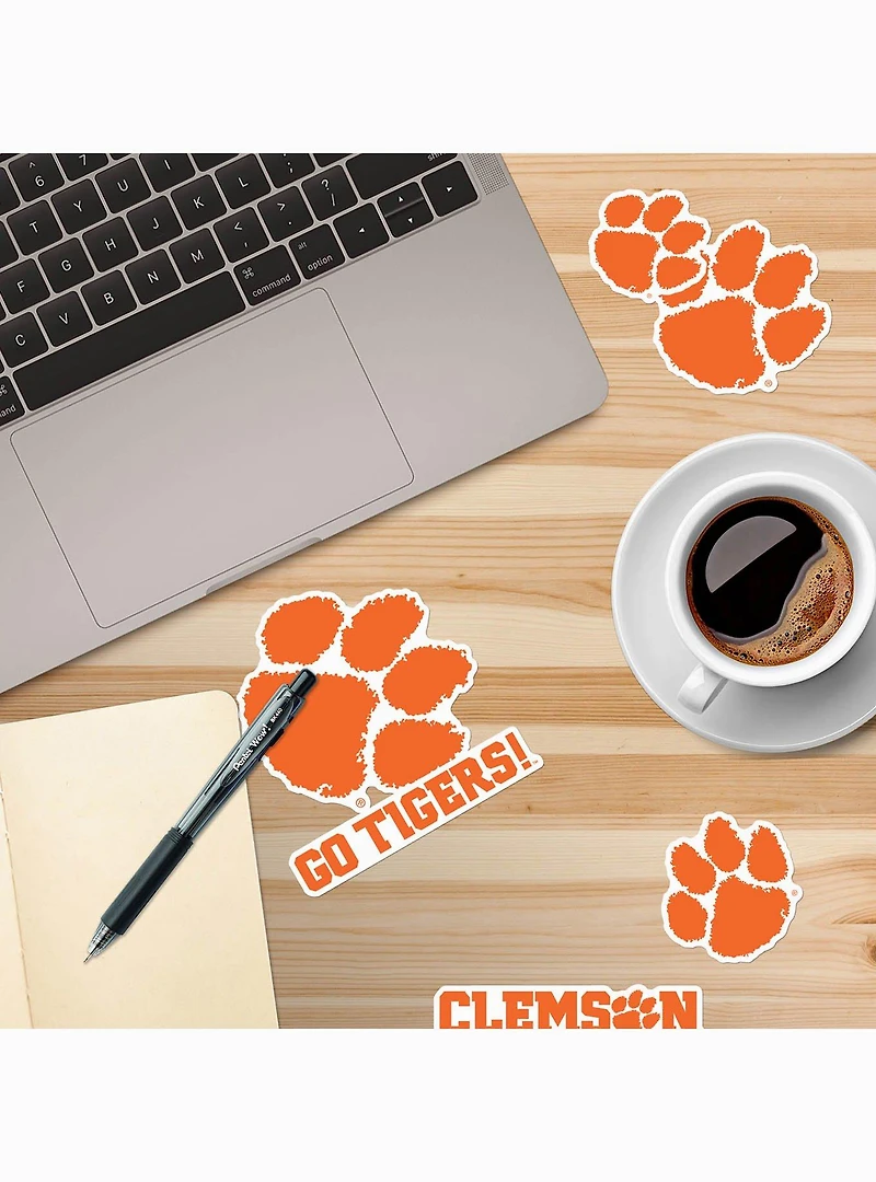 Clemson University Tigers 100 Ct. Sticker Pack